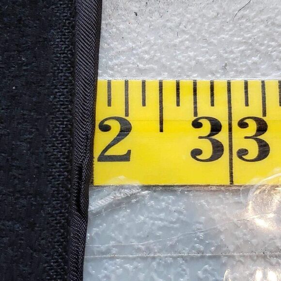 Loro Piana Hugo Boss Men's Black Cashmere Wool Sport Coat Blazer Jacket Size 42R - Picture 14 of 15